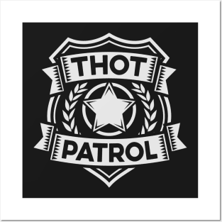 Thot Patrol Is On The Case Posters and Art